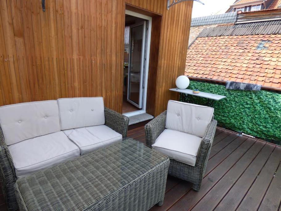 Ferienwohnung Harzbiene Wernigerode Ngoại thất bức ảnh