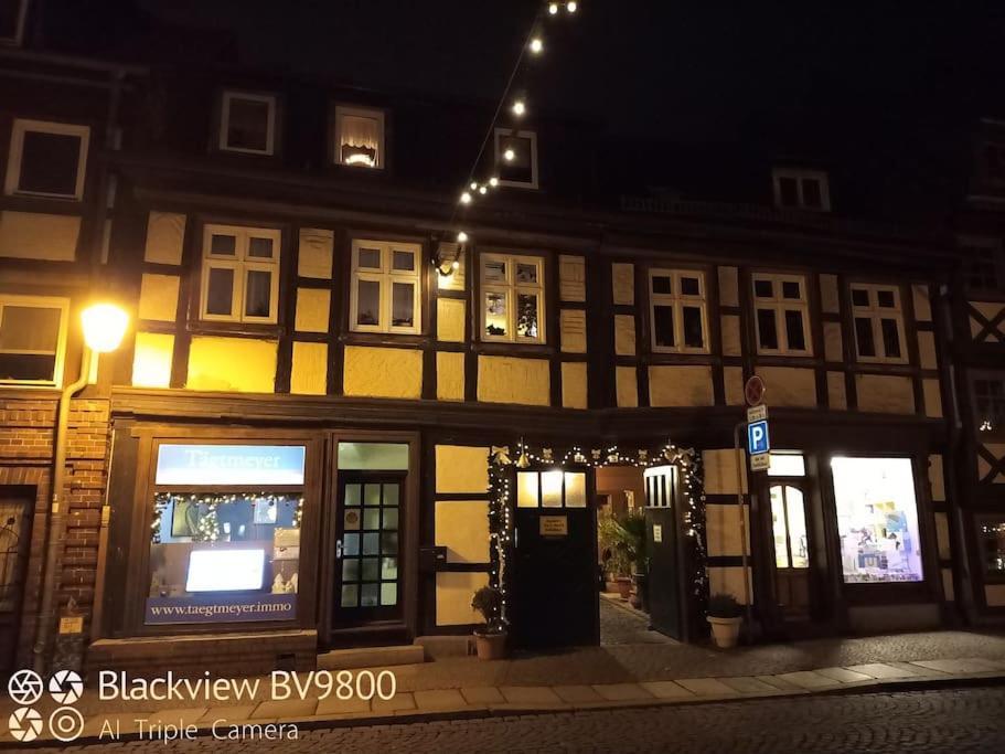 Ferienwohnung Harzbiene Wernigerode Ngoại thất bức ảnh